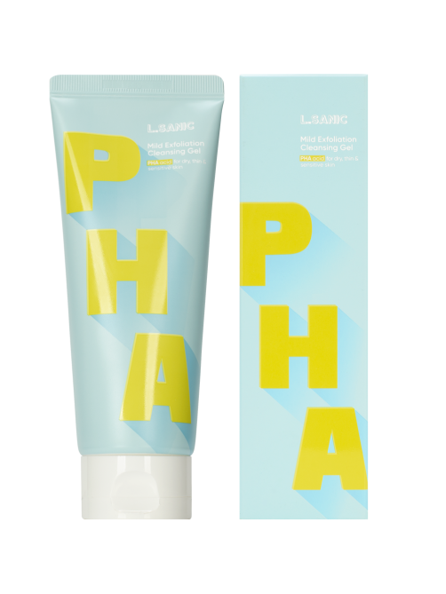 Гель для умывания L.Sanic Mild Exfoliation Cleansing с PHA-кислотами, 150мл