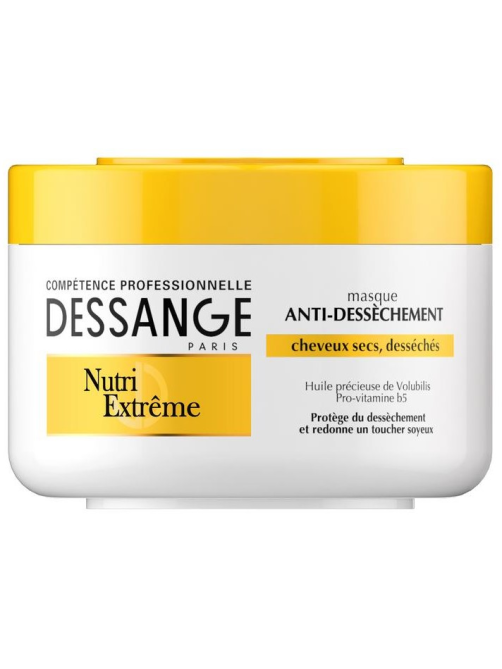 Маска для волос Dessange Nutri-Extreme для сухих и истощенных волос, 250мл
