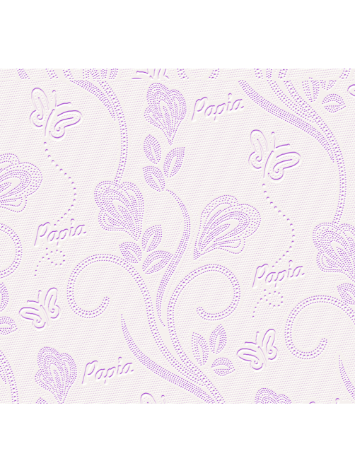 Туалетная бумага Papia Deluxe Dolce 4 слоя, 8 рулонов