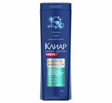 Шампунь-пилинг Клиар Men Derma Expert против перхоти Контроль Жирности, 380мл