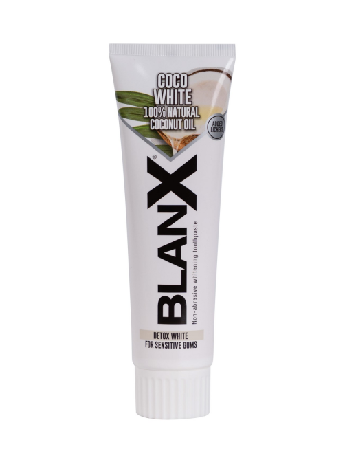 Зубная паста Blanx Coco White, 75мл