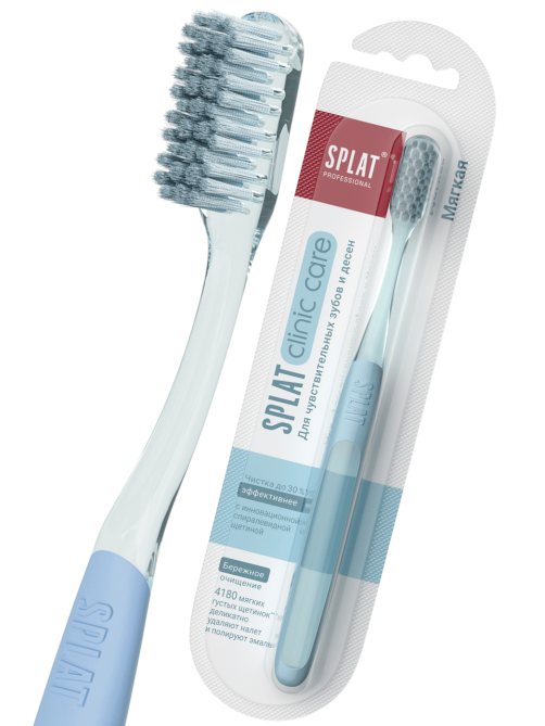 Зубная щетка Splat Professional Clinic Care мягкая