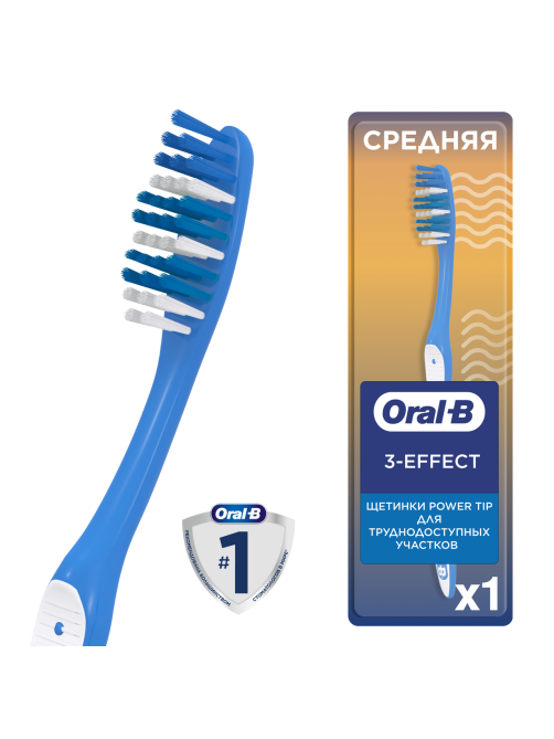 Зубная щетка Oral-B Чистота Свежесть Сила средней жесткости