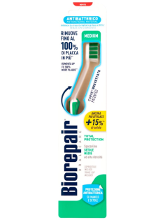 Зубная щетка Biorepair Curve Protezione Totale для комплексной защиты, 1шт