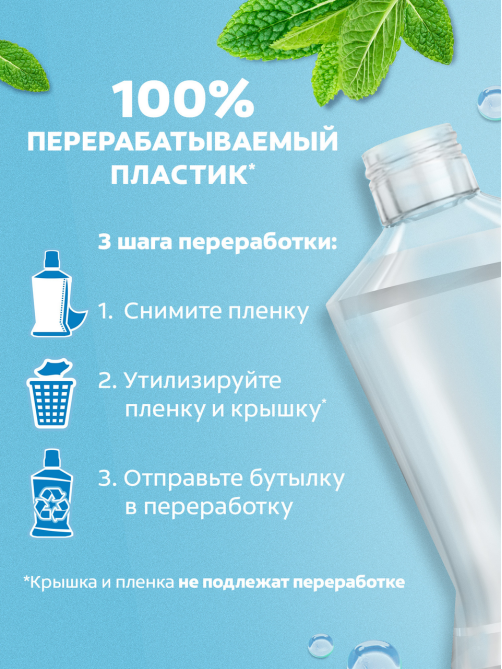 Ополаскиватель Colgate Plax освежающая мята, 250мл