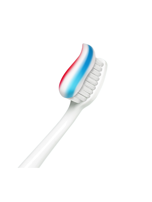Зубная паста Aquafresh для тройной защиты полости рта освежающе-мятная с фтором, 100мл
