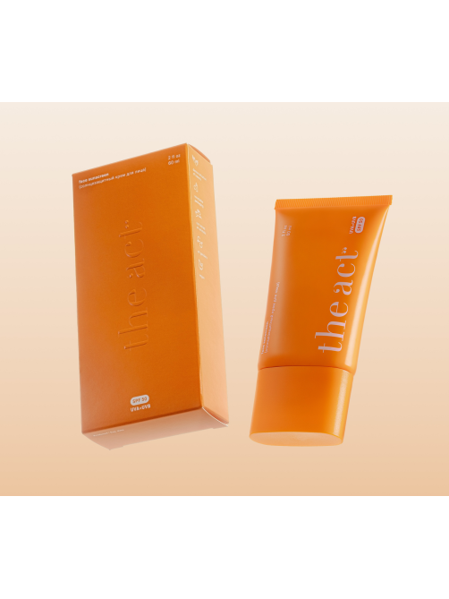 Крем для лица The Act солнцезащитный SPF50, 60мл