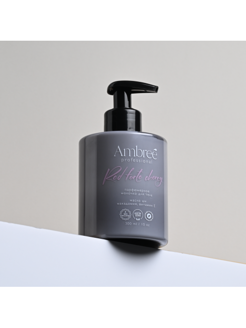 Молочко Ambree Professional Red Forte Cherry, 300мл