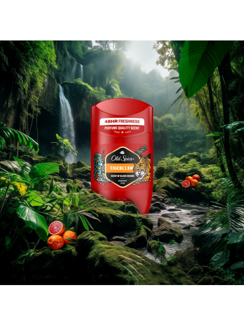Дезодорант-стик Old Spice Tigerclaw, 50мл