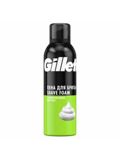 Пена для бритья Gillette Lemon Lime, 200мл
