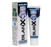 Зубная паста Blanx White Shock Crystal White, 75мл