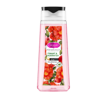 Гель для душа Camay Botanicals Цветы граната, 250мл