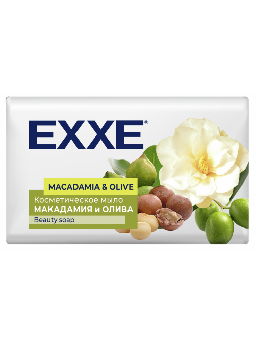 Мыло Exxe Макадамия и олива, 90г