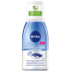 Средство для глаз Nivea Двойной эффект с экстрактом василька снятие стойкого макияжа, 125мл