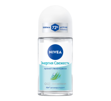 Антиперспирант-ролик Nivea Энергия свежести, 50мл