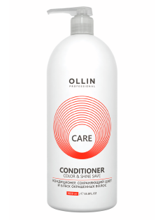 Кондиционер Ollin Professional Care для окрашенных волос, 1л