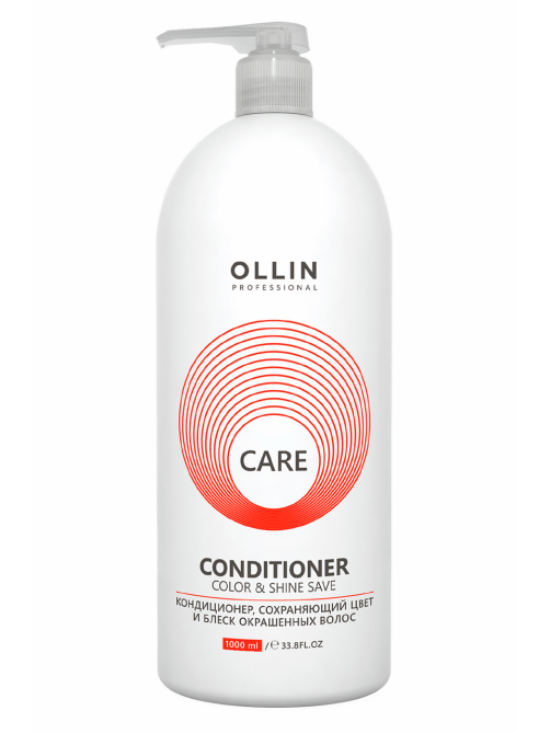Кондиционер Ollin Professional Care для окрашенных волос, 1л