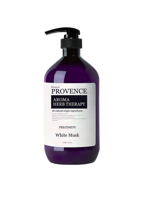 Кондиционер Memory of Provence White Musk, 500мл
