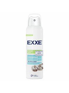 Дезодорант Exxe Fresh Spa невидимый, 150мл