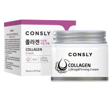 Крем-лифтинг для лица Consly с коллагеном Collagen Lifting & Firming, 70мл