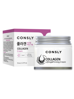 Крем-лифтинг для лица Consly с коллагеном Collagen Lifting & Firming, 70мл