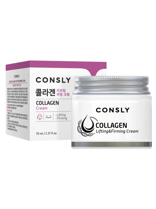 Крем-лифтинг для лица Consly с коллагеном Collagen Lifting & Firming, 70мл