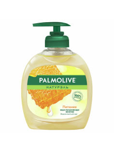 Мыло жидкое Palmolive мед увлажняющее молочко, 300мл