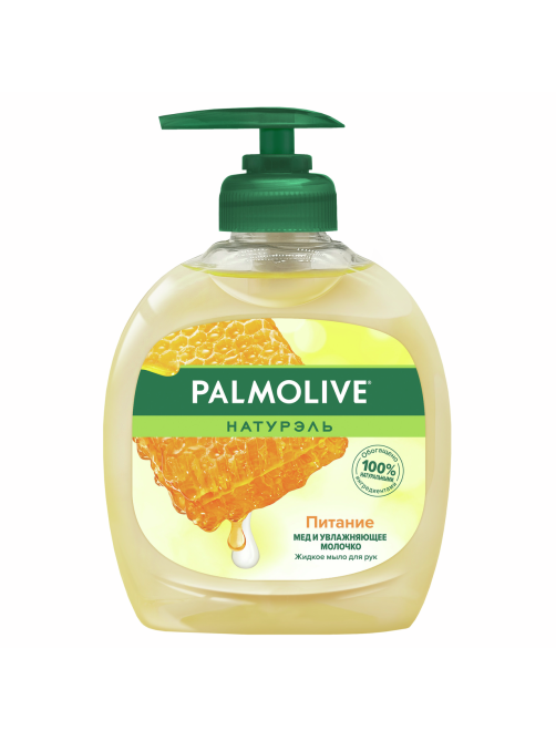 Мыло жидкое Palmolive мед увлажняющее молочко, 300мл