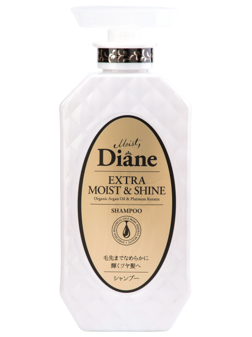 Шампунь Moist Diane Perfect Beauty кератин увлажнение, 450мл
