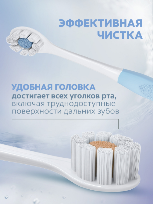 Зубная щетка Colgate Cushion Clean мягкая, 1+1шт