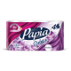Туалетная бумага Papia Deluxe Dolce 4 слоя, 8 рулонов