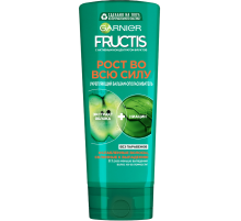 Бальзам-ополаскиватель для волос Garnier Fructis Рост во всю силу с экстрактом яблока и ниацином укрепляющий, 387мл