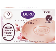 Мыло туалетное Duru косметологическое Лепестки сакуры, 106г