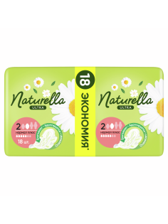 Прокладки гигиенические Naturella Ultra Normal Plus, 18шт