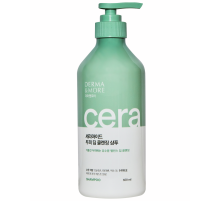 Шампунь Kerasys Derma & More глубокое очищение, 600мл