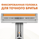 Станок для бритья Zollider Force 2 Pro одноразовый, 5шт