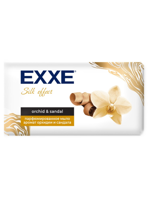 Мыло Exxe Silk Effect Орхидея и сандал, 140г