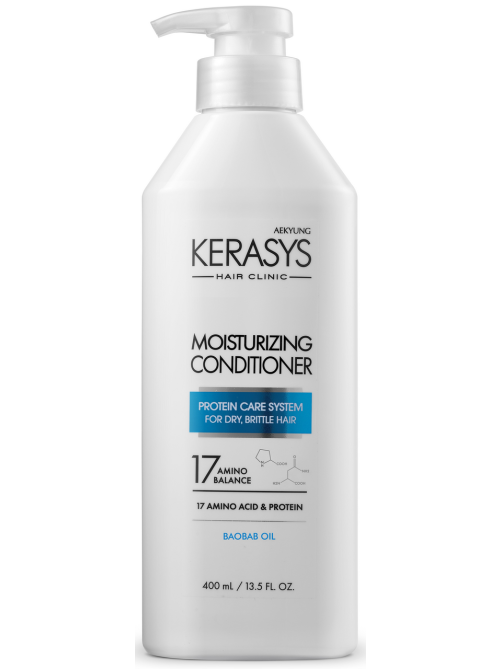 Кондиционер Kerasys увлажняющий, 400мл