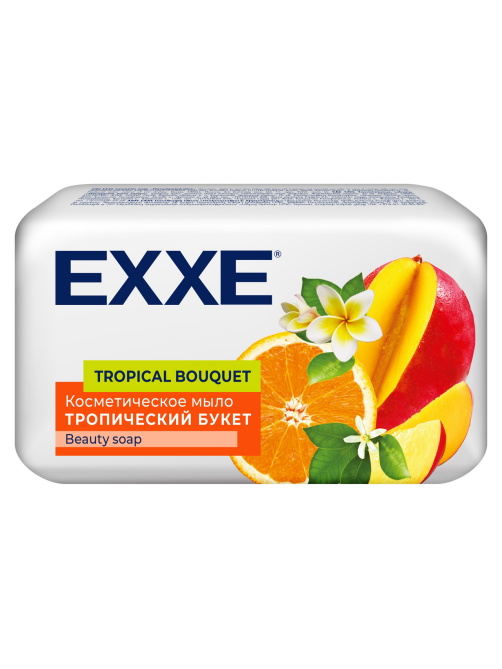 Мыло Exxe Тропический букет, 90г