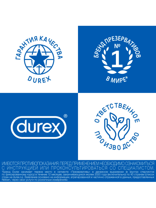 Гель-смазка Durex Play feel длительного действия, 50мл