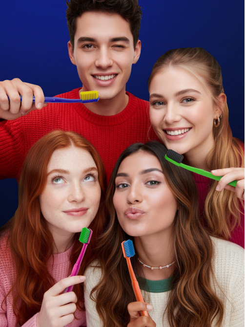 Зубная щетка Colgate Neo средняя, 2+1шт