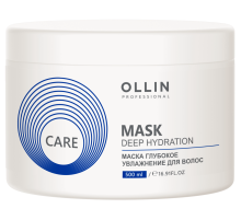 Маска для волос Ollin Care Глубокое увлажнение, 500мл