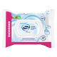 Влажная туалетная бумага Zewa Pure, 80 листов х 4 шт