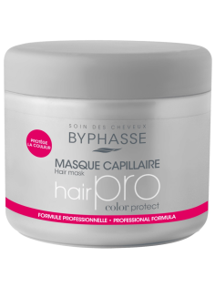 Маска для волос Byphasse Pro Color Protect для окрашенных волос, 500мл