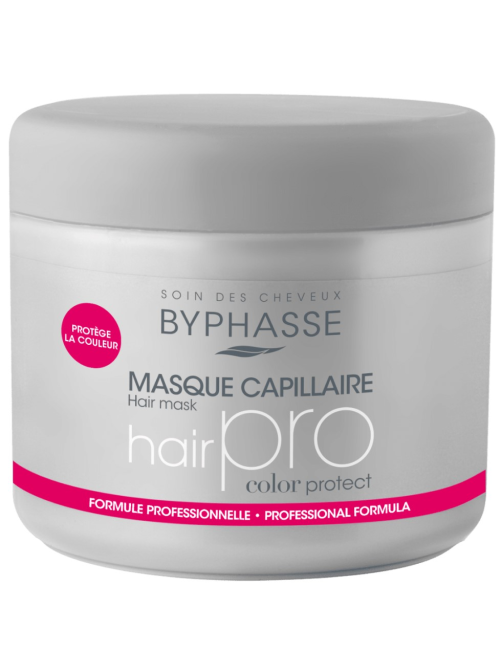 Маска для волос Byphasse Pro Color Protect для окрашенных волос, 500мл