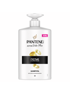 Шампунь Pantene Pro-V Густые и крепкие, 900мл