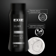 Гель для душа Exxe Men Silver Экстрасвежесть 2в1, 400мл