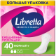 Ежедневные прокладки Libretta Свежесть и защита Нормал+, 40шт