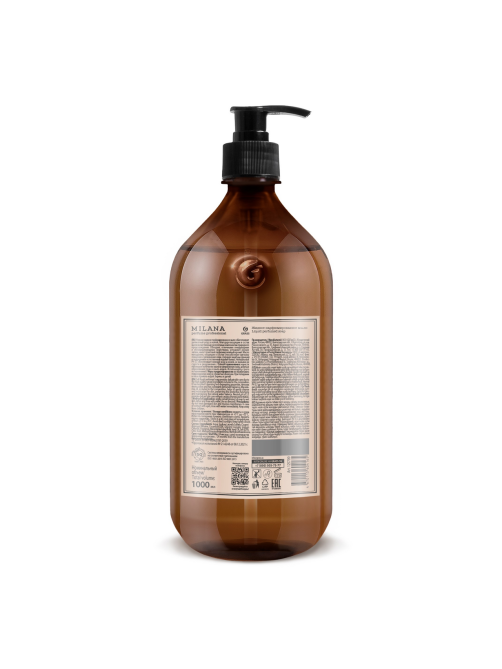 Мыло жидкое Milana Professional парфюмированное, 1л