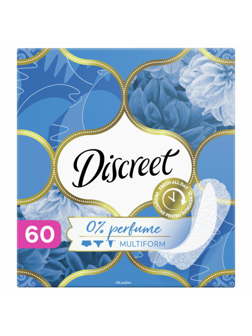 Прокладки ежедневные Discreet Air, 60шт